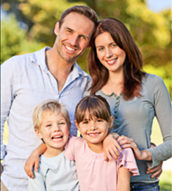 Happy Family in Virginia Beach 