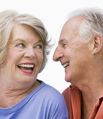 Couple With Dentures in Virginia Beach